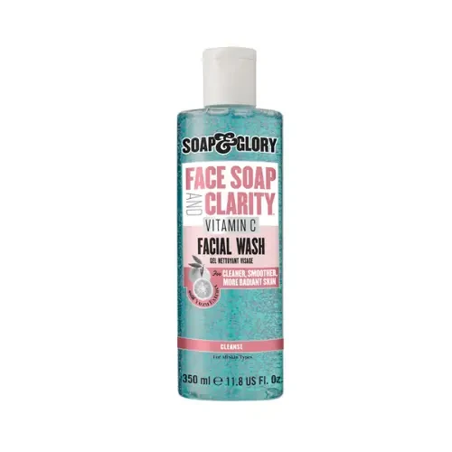 Soap & Glory Face Soap And Clarity Vitamin C Facial Wash 350ml