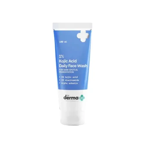 The Derma Co 1% Kojic Acid Daily Face Wash 100ml