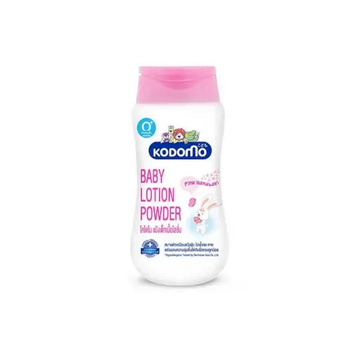 Kodomo Baby Lotion Powder Pink Hanabaki 180ml