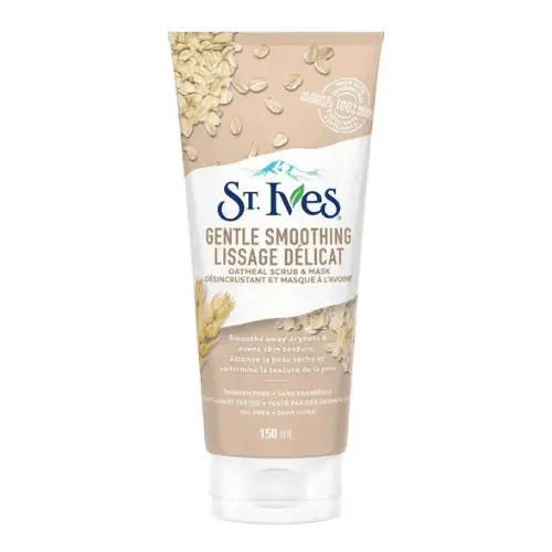 St. Ives Gentle Smoothing Oatmeal Scrub & Mask 170g