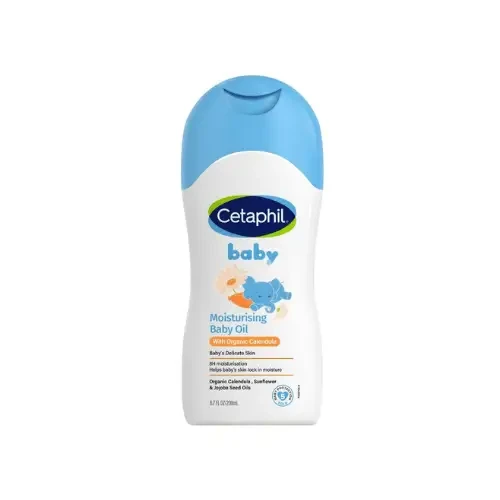 Cetaphil Baby Moisturizing Oil with Organic Calendula 200ml