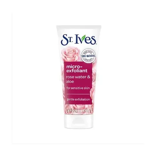 St. Ives Gentle Smoothing Rose Water & Aloe Vera Face Scrub 170g
