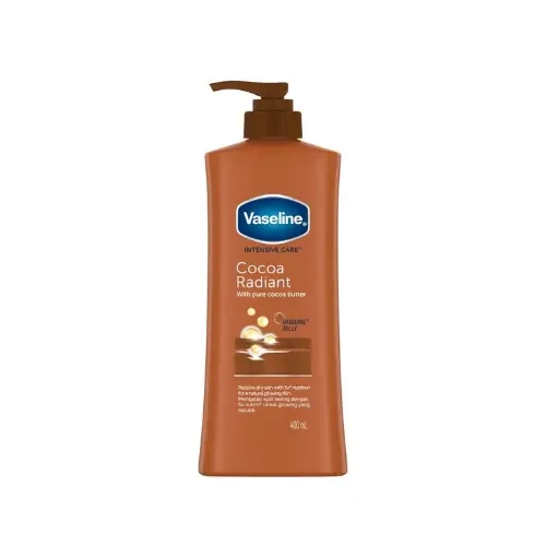 Vaseline Intensive Care Cocoa Radiant Body Lotion 400ml