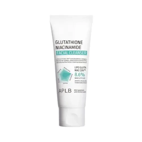 APLB Glutathione Niacinamide Facial Cleanser 80ml