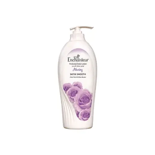 Enchanteur Perfumed Body Lotion Alluring Satin Smooth 500ml