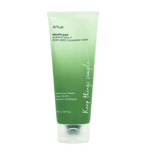 Anua Heartleaf Quercetinol Pore Deep Cleansing Foam 150ml
