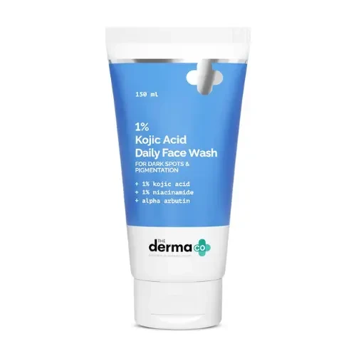 The Derma Co 1% Kojic Acid Daily Face Wash 150ml