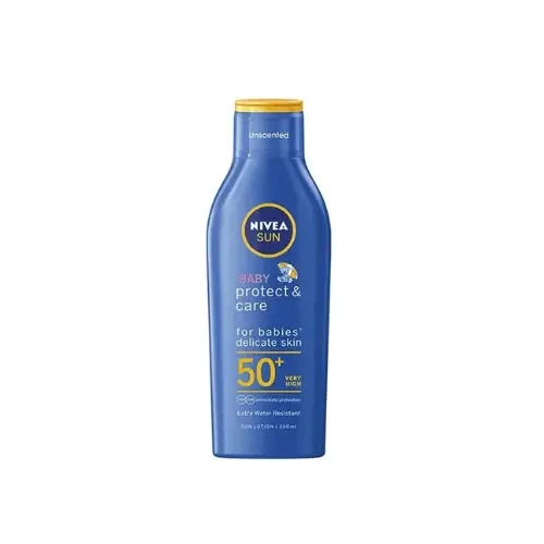 Nivea Sun Baby Protect & Care Sun Lotion SPF 50+ 200ml
