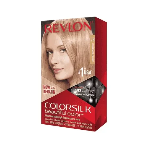 Revlon ColorSilk Beautiful Color 73 Champagne Blonde