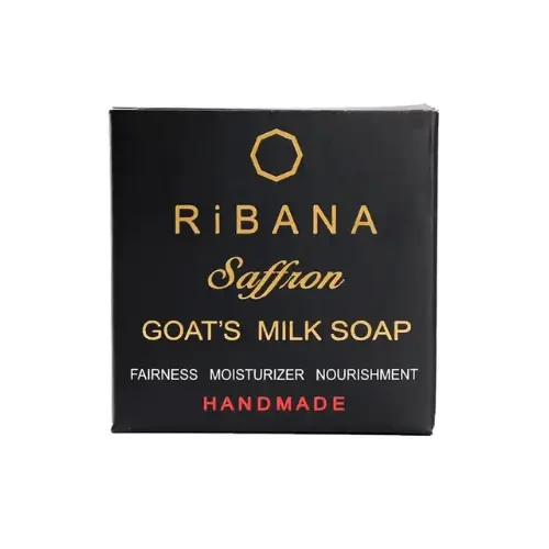 Ribana Organic Goat Milk Soap 110gm
