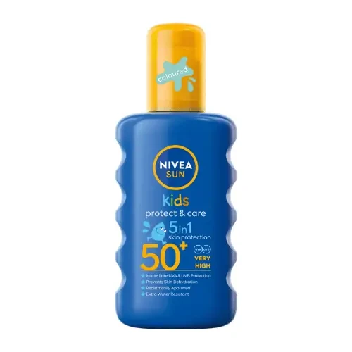 Nivea Sun Kids Sun Spray Protect & Care SPF 50+ 200ml
