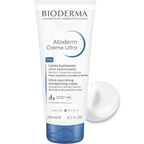 Bioderma Atoderm Creme Ultra Nourishing Moisturising Cream 200ml