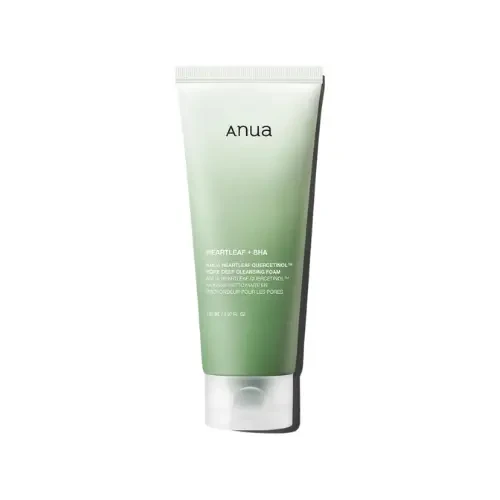 Anua Heartleaf Quercetinol Pore Deep Cleansing Foam 150ml