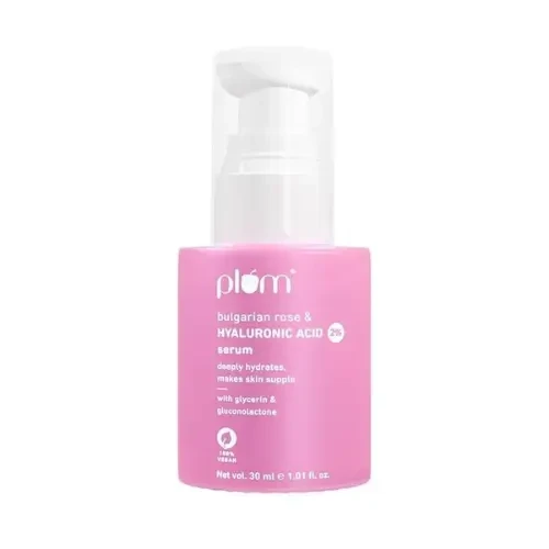 Plum 2% Hyaluronic Acid Serum with Bulgarian Rose 30ml