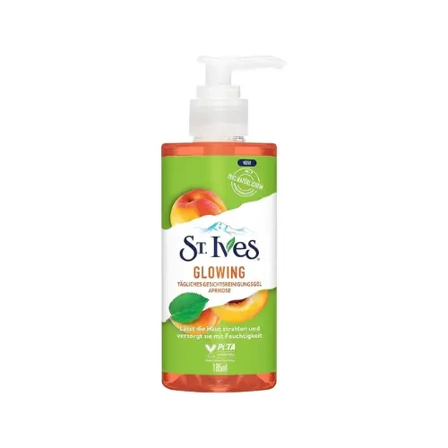 St. Ives Glowing Daily Facial Cleanser Apricot 200ml