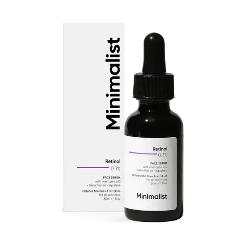 Minimalist Retinol 0.3% Face Serum 30ml