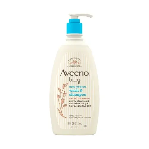 Aveeno Baby Wash & Shampoo 532ml