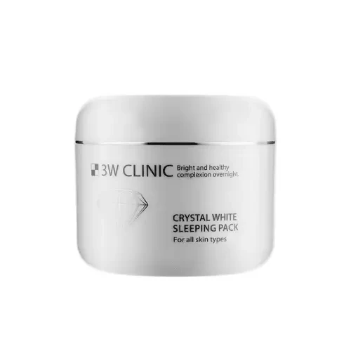 3W Clinic Crystal White Sleeping Pack 100ml