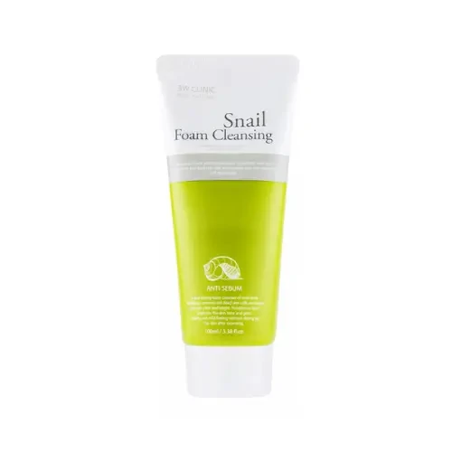 3W Clinic Snail Cleansing Foam 100ml