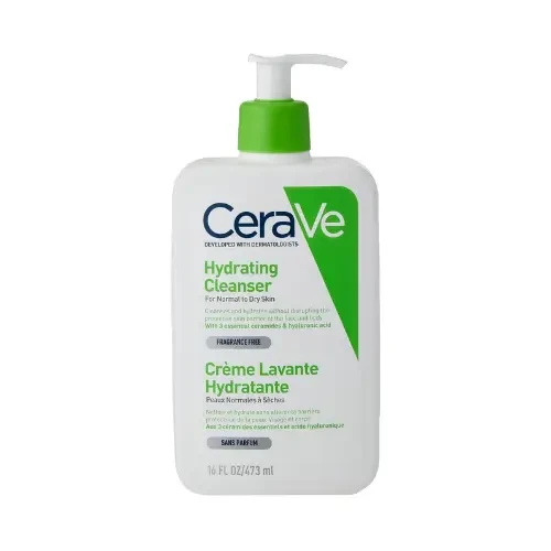 CeraVe Hydrating Cleanser for Normal to Dry Skin 473ml