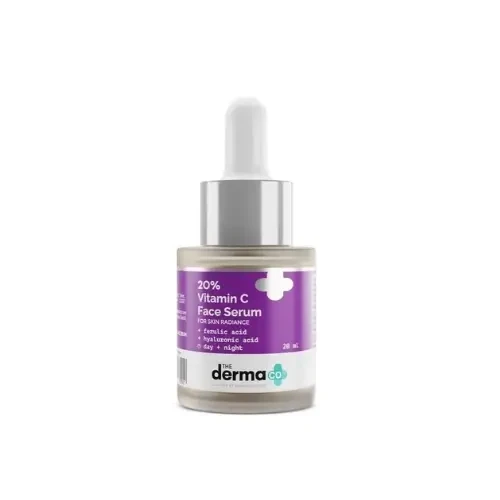 The Derma Co 20% Vitamin C Face Serum 20ml