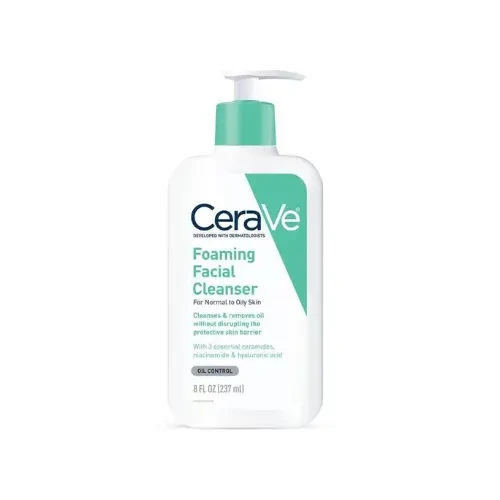 CeraVe Foaming Facial Cleanser for Normal to Oily Skin 237ml