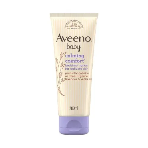 Aveeno Baby Calming Comfort Bedtime Lotion 200ml