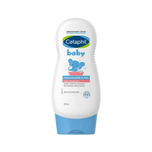 Cetaphil Baby Moisturising Bath & Wash 230ml