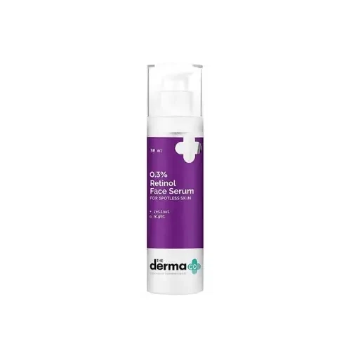 The Derma Co 0.3% Retinol Face Serum for Spotless Skin 30ml