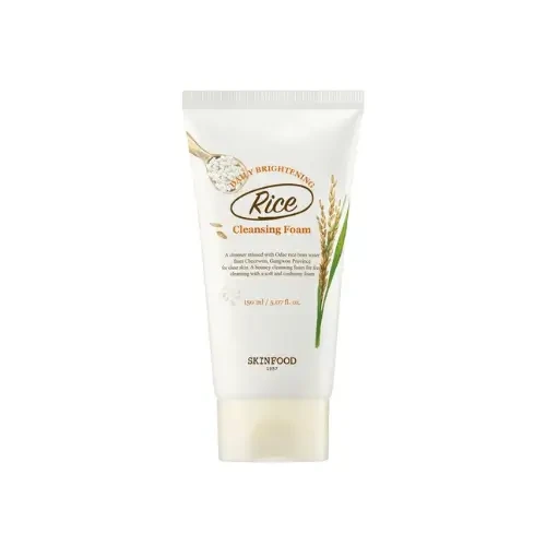 SKINFOOD Rice Daily Brightening Scrub Foam 150ml