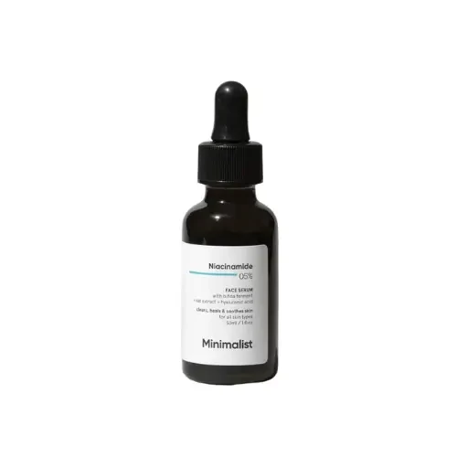 Minimalist Niacinamide 5% Face Serum 30ml