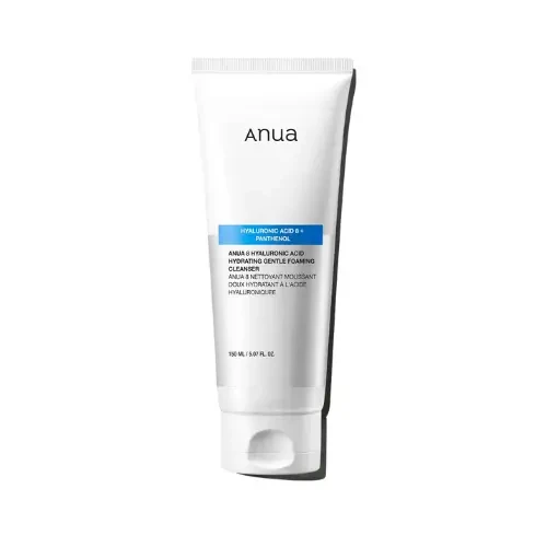 Anua 8 Hyaluronic Acid Hydrating Gentle Foaming Cleanser 150ml