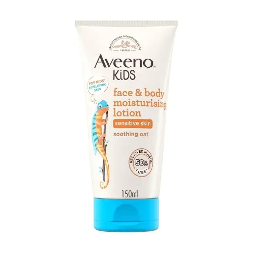 Aveeno Kids Face & Body Moisturising Lotion 150ml