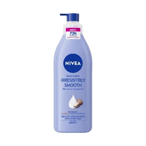 Nivea Body Lotion Irresistibly Smooth 400ml