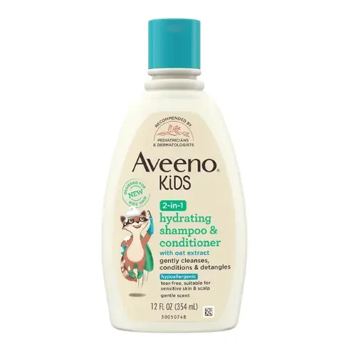 Aveeno Kids 2 in 1 Hydrating Shampoo & Conditioner 354ml