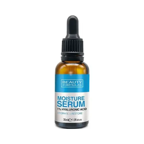 Beauty Formulas 1% Hyaluronic Acid Moisture Serum 30ml
