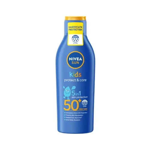 Nivea Sun Kids Protect & Care Sun Lotion SPF 50+ 200ml
