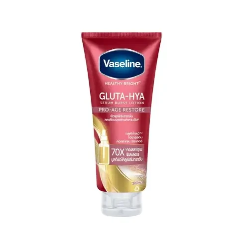 Vaseline Gluta Hya Serum Burst Lotion Pro Age Restore 300ml