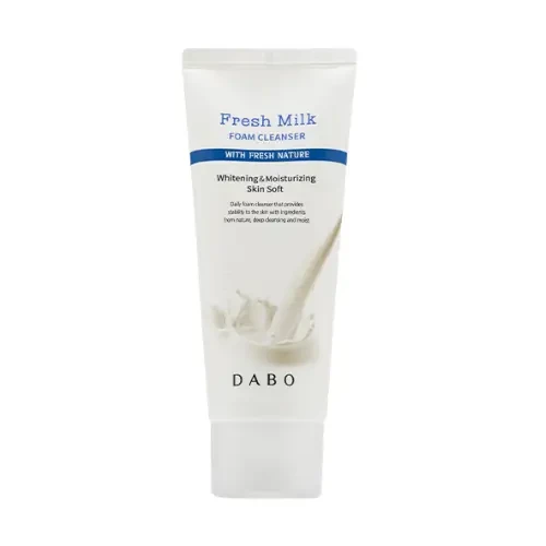 Dabo Fresh Milk Foam Cleanser 100ml