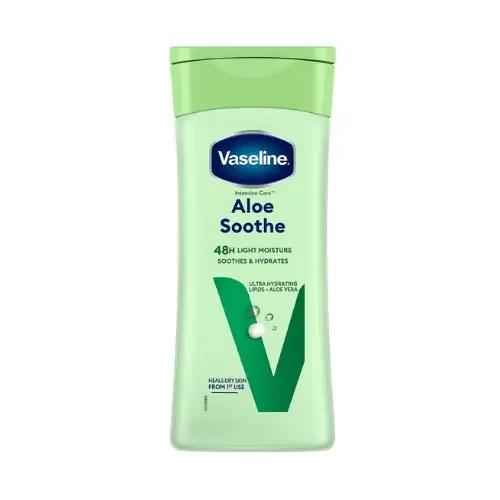 Vaseline Intensive Care Aloe Soothe Lotion 400ml