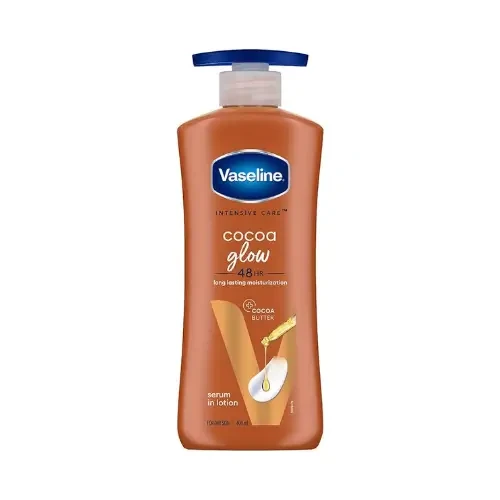 Vaseline Intensive Care Cocoa Glow Lotion 400ml