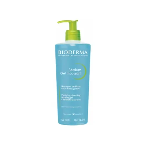 Bioderma Sebium Gel Moussant Foaming Gel 200ml