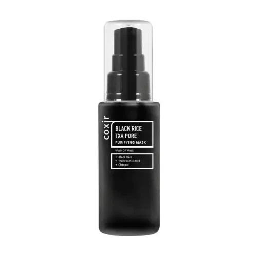 Coxir Black Rice TXA Pore Purifying Mask 50ml
