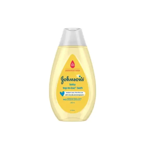 Johnson's Baby Top to Toe Bath 200ml