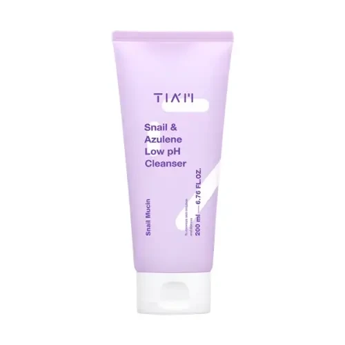 TIAM Snail and Azulene Low pH Cleanser 200ml