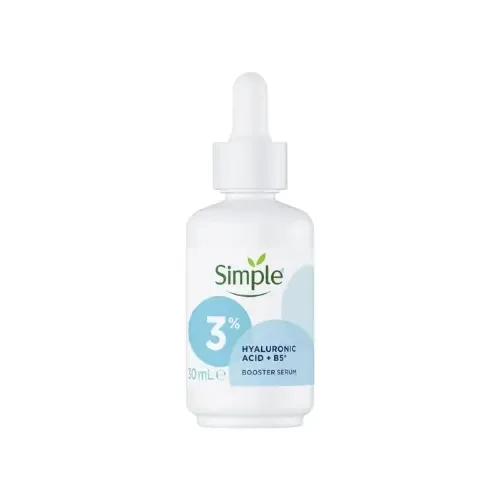 Simple Booster Serum 3% Hyaluronic Acid + B5 30ml