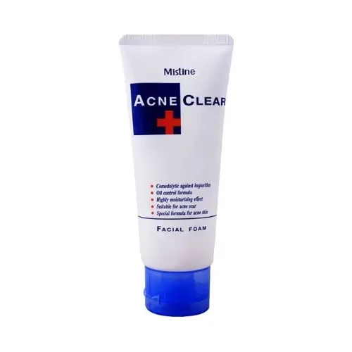 Mistine Acne Clear Facial Foam 85g