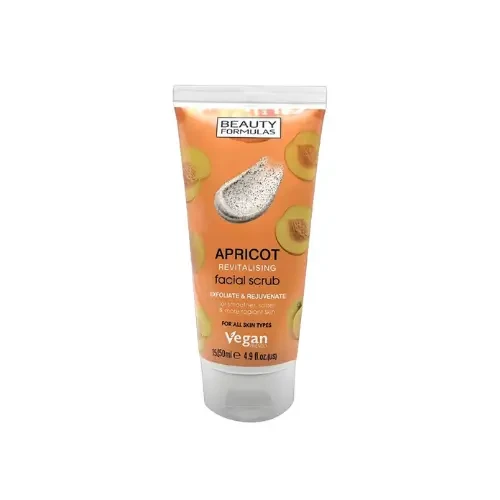 Beauty Formulas Apricot Revitalising Facial Scrub 150ml