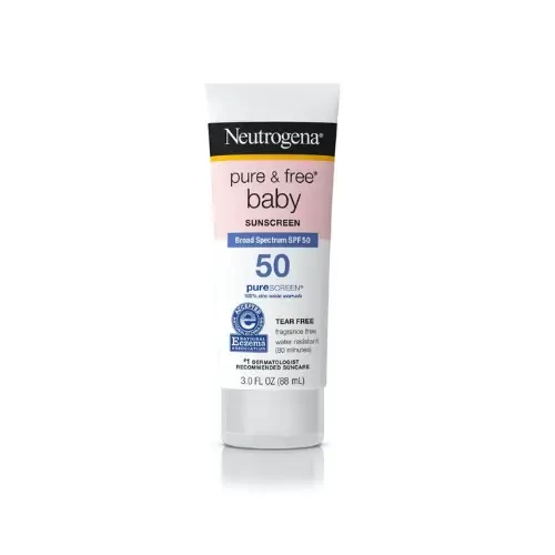 Neutrogena Pure And Free Baby Sunscreen Broad Spectrum SPF50 88ml