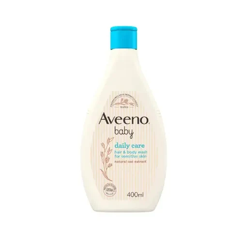Aveeno Baby Daily Care Hair & Body Wash For Sensitive Skin 400ml